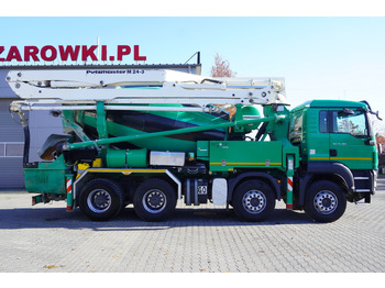 Lease a MAN TGS 35.480 8x4 Concrete Mixer Pump truck / Putzmeister M24-3 / 1600 MTH! MAN TGS 35.480 8x4 Concrete Mixer Pump truck / Putzmeister M24-3 / 1600 MTH!: picture 5