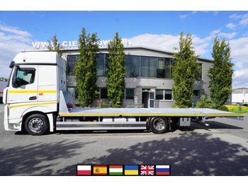 Tow truck MERCEDES-BENZ Actros 1840
