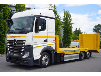 Autotransporter truck MERCEDES-BENZ Actros 2542 / NEW tow truck / steered 3rd axle: picture 2