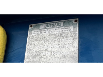 Terminal tractor NICOLAS ASM14.4-4.1 terminal tractor 8x2x8 / 200 MTH: picture 5