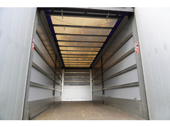 Curtainsider truck RENAULT Midlum 12.245 / dropside / sleeper / 18 pallets: picture 5