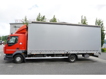 Curtainsider truck RENAULT Midlum 12.245 / dropside / sleeper / 18 pallets: picture 2