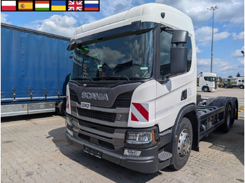 Cab chassis truck SCANIA P 340