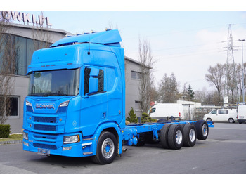 Cab chassis truck SCANIA R 650