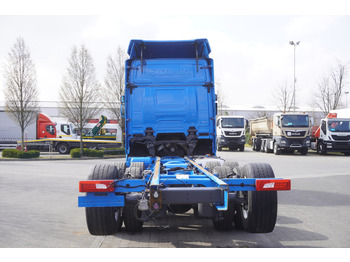 Cab chassis truck SCANIA R650 V8 / 650 HP/ frame 8.8 m / steered 4th axle: picture 3