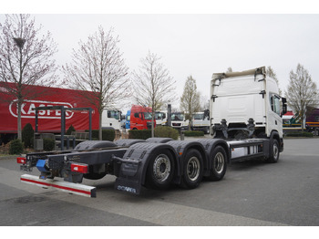 Crane truck Scania G540 8x4 / Chassis 8.7 m / Steered axle / 2021: picture 5 Crane truck Scania G540 8x4 / Chassis 8.7 m / Steered axle / 2021: picture 5