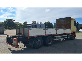 Dropside/ Flatbed truck DAF XF 105 410 Spacecab 6x2 Euro 5: picture 5