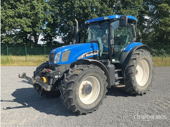 Farm tractor NEW HOLLAND TS