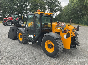 Telescopic handler 2014 JCB 527-58 DS Telehandler: picture 4