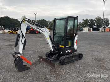 Mini excavator BOBCAT E20