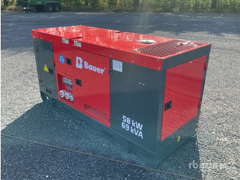 Generator set 2025 Bauer Generatoren GFS-50 ATS 62.5 kVA (Unused) Generator Set: picture 4