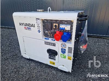 Generator set HYUNDAI