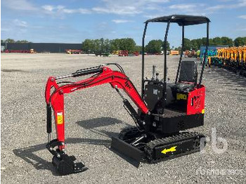 Mini excavator JPC