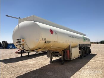 Tank semi-trailer
