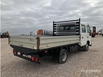 Dropside/ Flatbed truck 2006 Isuzu NPR77 4x2 Crew Cab Flatbed Truck: picture 3