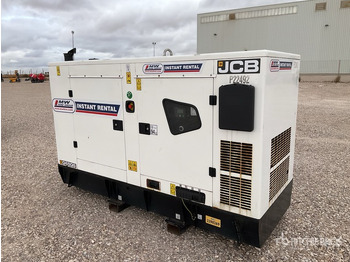 Generator set JCB