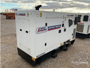 Generator set 2022 JCB G65QS 65KVA Super Silent Skid Mounted Generator Set: picture 2