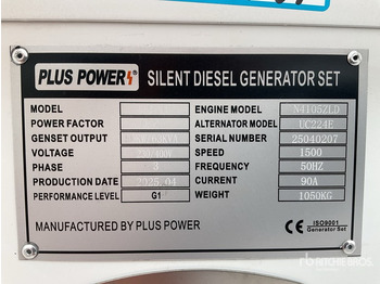 Generator set PLUS POWER