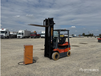 Electric forklift TOYOTA