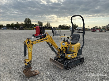 Mini excavator YANMAR
