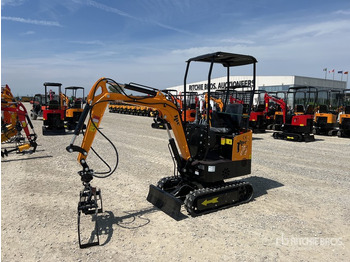Mini excavator JPC