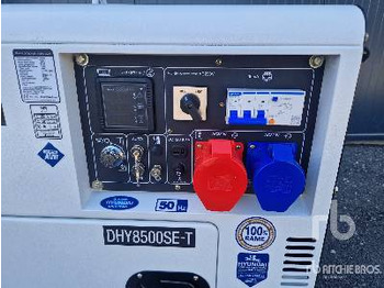 New Generator set HYUNDAI DHY8500SE-T (Unused): picture 5