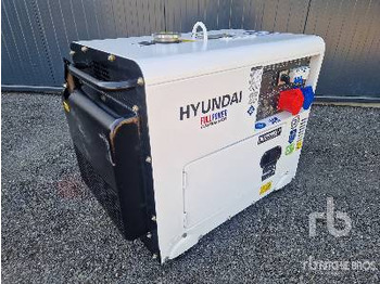 Generator set HYUNDAI