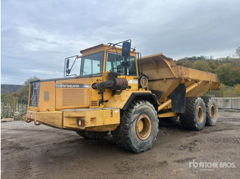 Articulated dumper VOLVO A30