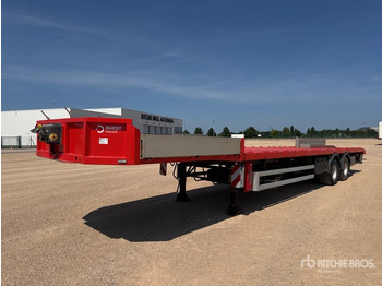 Dropside/ Flatbed trailer SAMRO