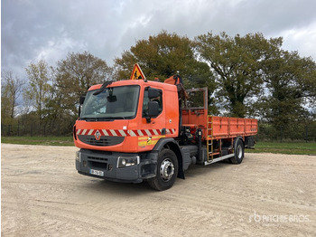 Dropside/ Flatbed truck RENAULT Premium 320