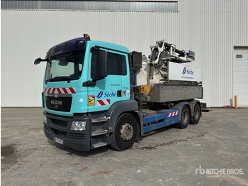 Vacuum truck MAN TGS 26.400