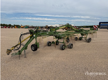 Tedder/ Rake 2012 Krone Swadro 710/26T 7.10 m 2 Rotor Andaineur Hay Rake: picture 2