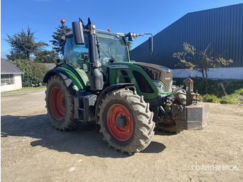 Farm tractor 2014 Fendt 513 SCR Profi 4x4 Tracteur Agricole 4WD Tractor: picture 2