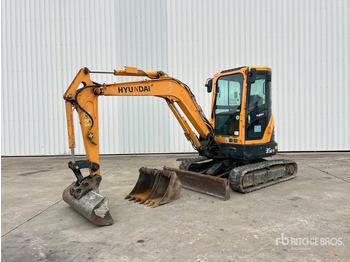 Mini excavator 2018 Hyundai R35Z9 Mini-Pelle Mini Excavator:  &lt;6.6t: picture 2