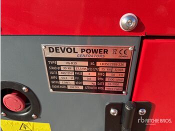Generator set Devol VG-R30 Generator Set: picture 5 Generator set Devol VG-R30 Generator Set: picture 5