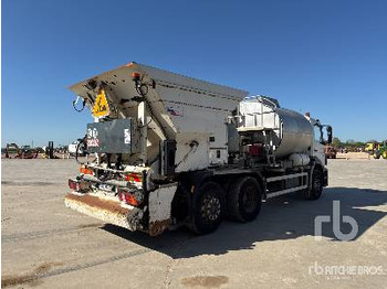 Asphalt distributor MERCEDES ATEGO 2533 2004 Rincheval BIR 5000 L on 6x2: picture 3