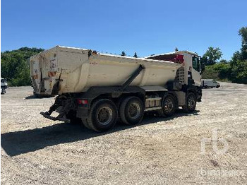 Tipper RENAULT C430 8x4 Camion Benne: picture 3
