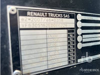 Tipper RENAULT C430 8x4 Camion Benne: picture 5