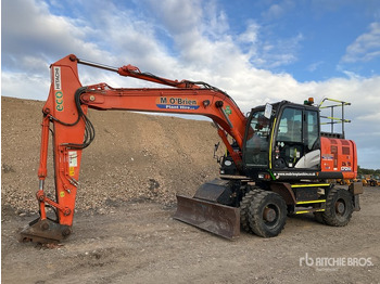 Wheel excavator HITACHI ZX170W