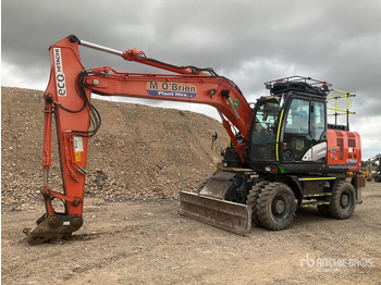 Wheel excavator HITACHI ZX170W