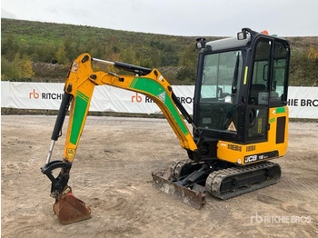 Mini excavator JCB 16C-1