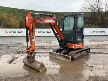 Mini excavator HITACHI ZX26U-6