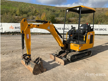 Mini excavator JCB 16C-1