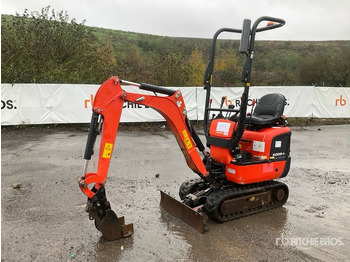 Mini excavator KUBOTA K008