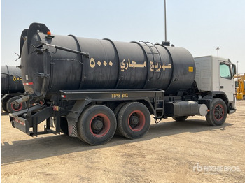 Vacuum truck 2008 Volvo FM400 6x4 20000 Liters Vacuum Tanker Truck: picture 4