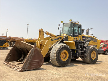Wheel loader 2014 Komatsu WA500-6: picture 2