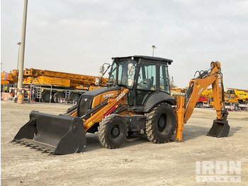 Backhoe loader CASE