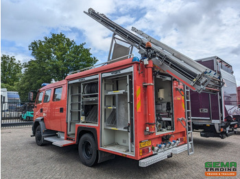 Fire truck DAF 55.230 4x2 Euro2 Ziegler TS7 LD2800 HD265 T1500Liters - 7 persoons: picture 3