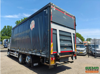 Curtainsider truck DAF CF 400 FAN 6x2/4 SpaceCab Euro6A - Schuifzeilenbak 7.7m + Laadklep 2000kg - HH Vloer - AanhangerKoppeling: picture 3 Curtainsider truck DAF CF 400 FAN 6x2/4 SpaceCab Euro6A - Schuifzeilenbak 7.7m + Laadklep 2000kg - HH Vloer - AanhangerKoppeling: picture 3