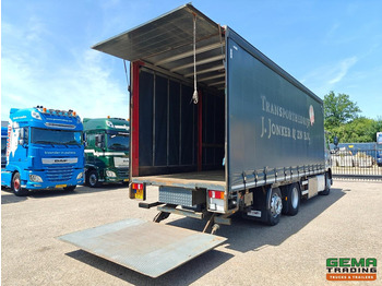 Curtainsider truck DAF CF 400 FAN 6x2/4 SpaceCab Euro6A - Schuifzeilenbak 7.7m + Laadklep 2000kg - HH Vloer - AanhangerKoppeling: picture 2 Curtainsider truck DAF CF 400 FAN 6x2/4 SpaceCab Euro6A - Schuifzeilenbak 7.7m + Laadklep 2000kg - HH Vloer - AanhangerKoppeling: picture 2